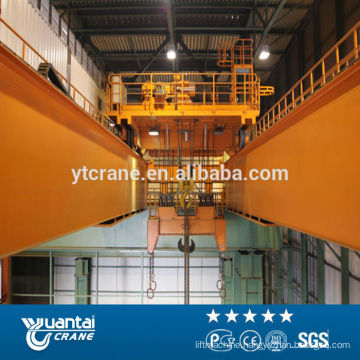 2 ton double beam overhead crane with trade assurance